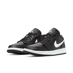 Air Jordan 1 Low Black/White Nike Sneakers Size 6.5